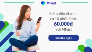 App tài chính công nghệ MFast